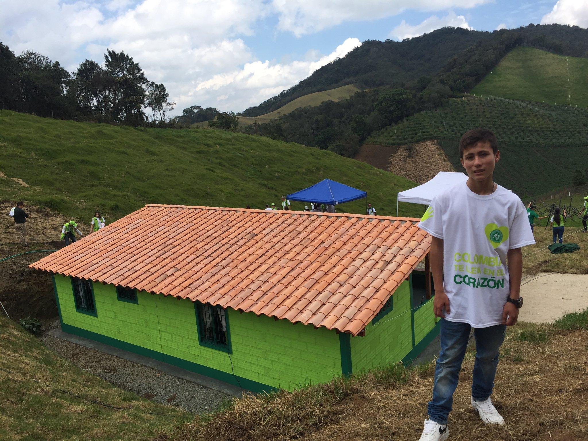 Joham ganhou nova casa neste fim de semana