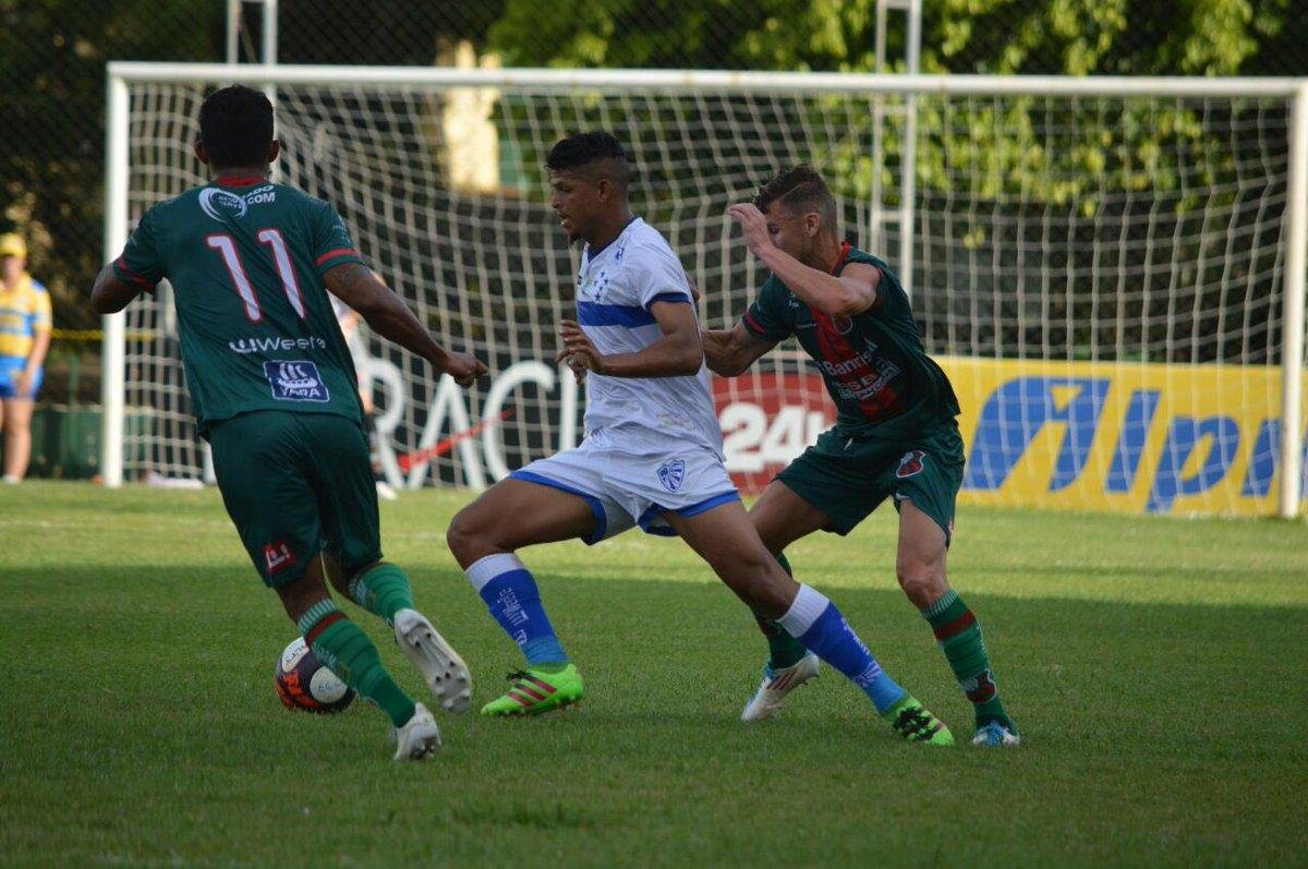 S&atilde;o Paulo e Cruzeiro empataram em Gravata&iacute;