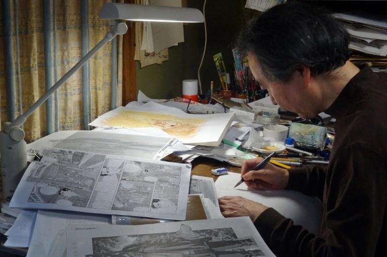 Jiro Taniguchi morreu aos 69 anos