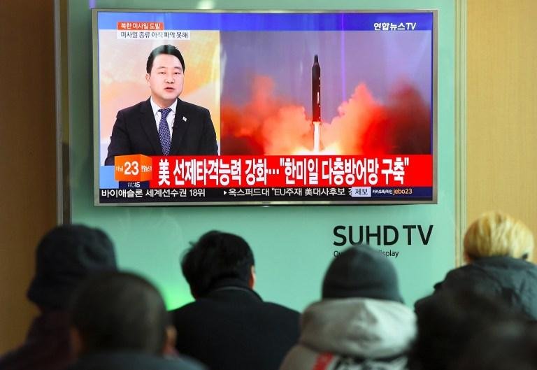 Coreia do Norte lan&ccedil;a novo m&iacute;ssil bal&iacute;stico