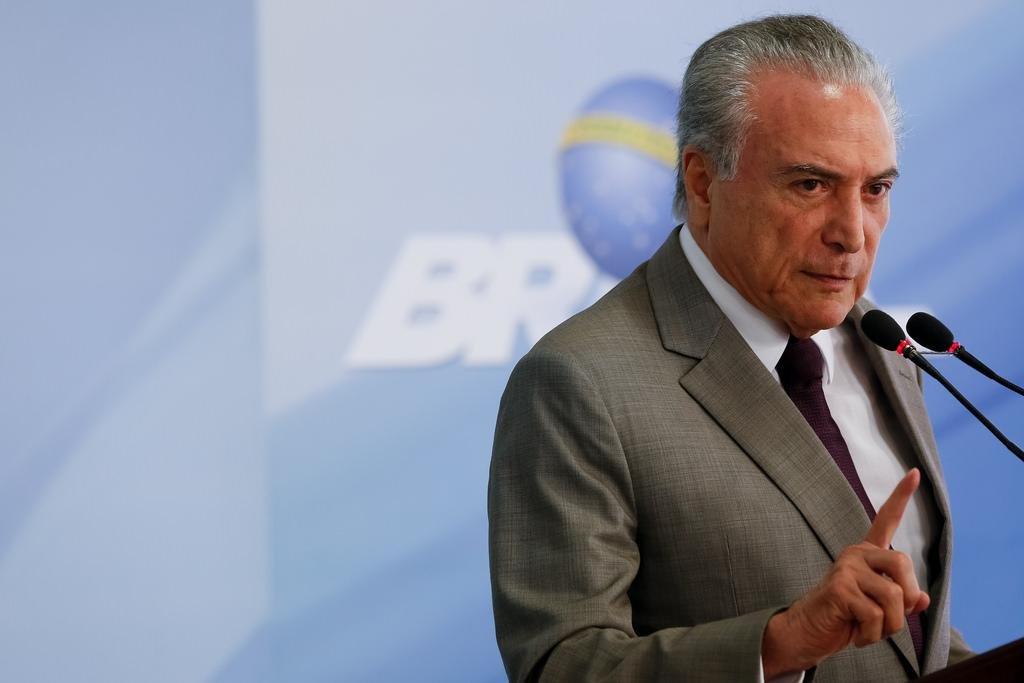 "N&atilde;o houve isso (censura), voc&ecirc; sabe que n&atilde;o houve", disse o presidente a jornalistas