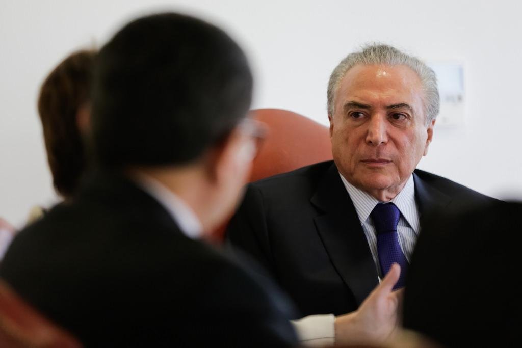 Presidente conversou com vice norte-americano sobre agenda conjunta de EUA e Brasil para o hemisf&eacute;rio