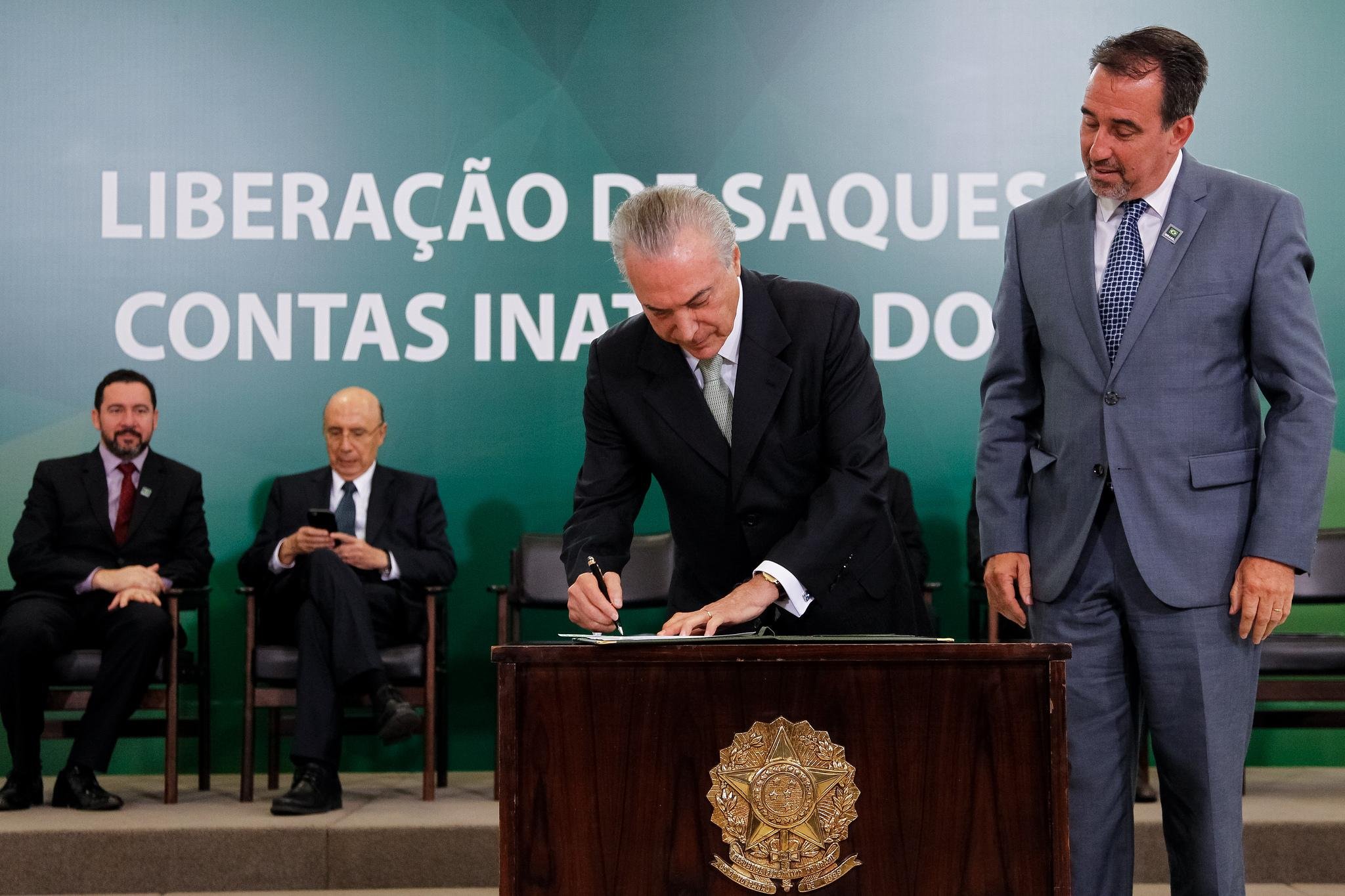 Saques do FGTS come&ccedil;ar&atilde;o em 10 de mar&ccedil;o