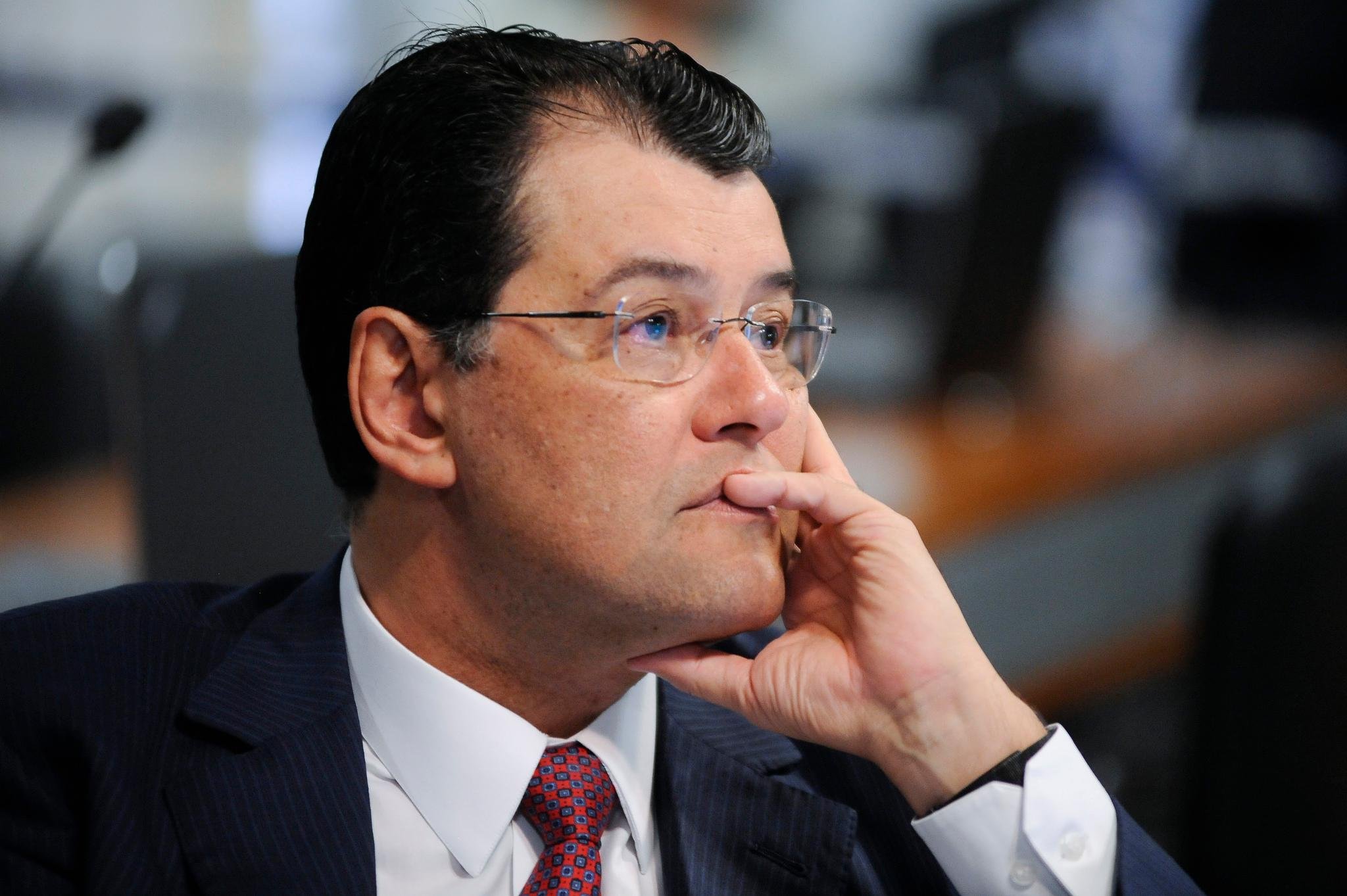 Senador Eduardo Braga (PMDB-AM) &eacute; o relator do parecer