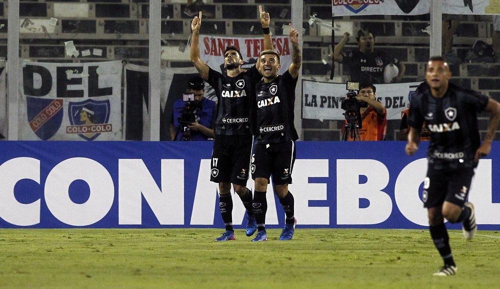 Botafogo ter&aacute; pela frente o tradicional Ol&iacute;mpia do Paraguai, no Engenh&atilde;o