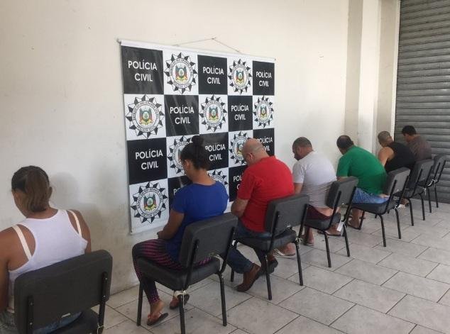 Oito pessoas foram presas durante opera&ccedil;&atilde;o 