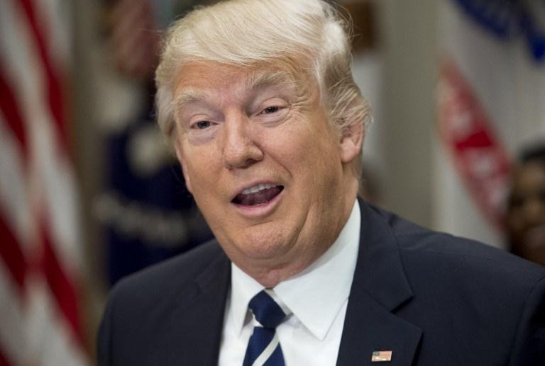 Acusa&ccedil;&otilde;es sobre R&uacute;ssia tentam encobrir erros de campanha de Hillary, diz Trump