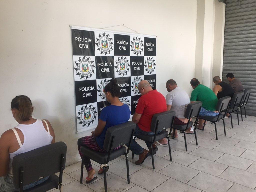 Dezoito pessoas foram presas em opera&ccedil;&atilde;o contra o tr&aacute;fico de drogas