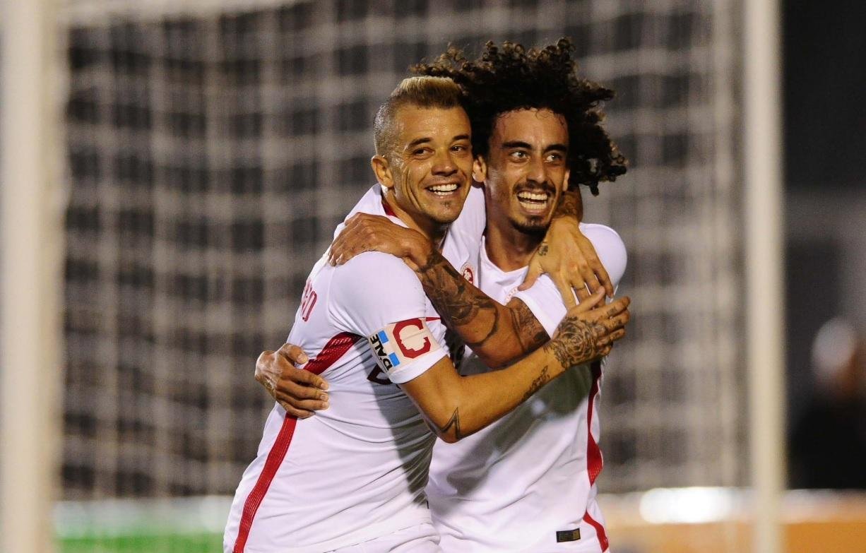 D&acute;Alessandro fez as duas assist&ecirc;ncias da partida