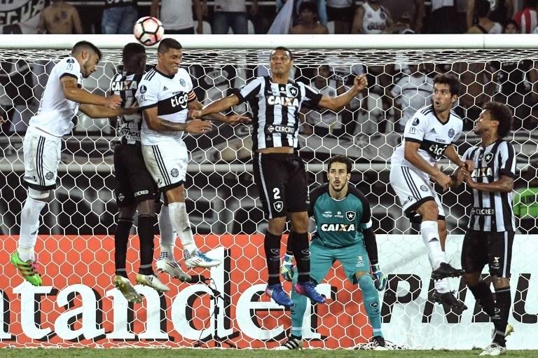 Time brasileiro venceu por 1 a 0 