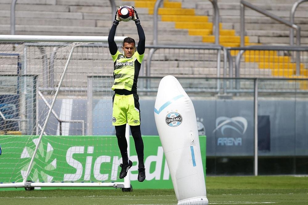 Marcelo Grohe acredita que time vai conseguir manter padr&atilde;o de jogo