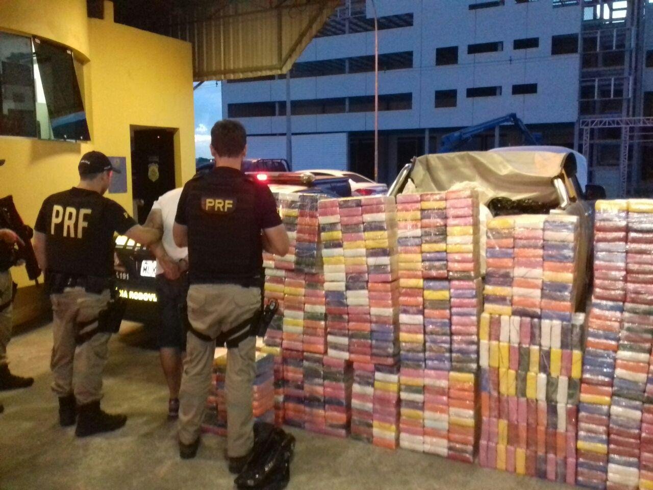 Esta foi a maior apreens&atilde;o realizada neste ano no pa&iacute;s