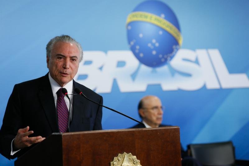 Temer estuda dar status de minist&eacute;rio &agrave; Seguran&ccedil;a