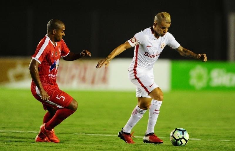 Inter volta a campo pela Copa do Brasil na pr&oacute;xima quarta-feira