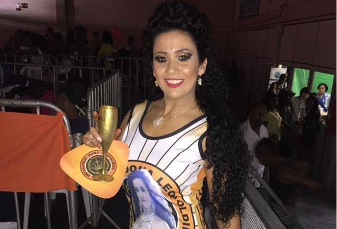 Identificado suspeito da morte de rainha da bateria 