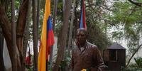 Estátua é um agradecimento da Colômbia pela ajuda que recebeu do país nos diálogos de paz com a Farc