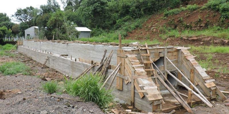 Rondinha ter&aacute; barragem para conter alagamentos 