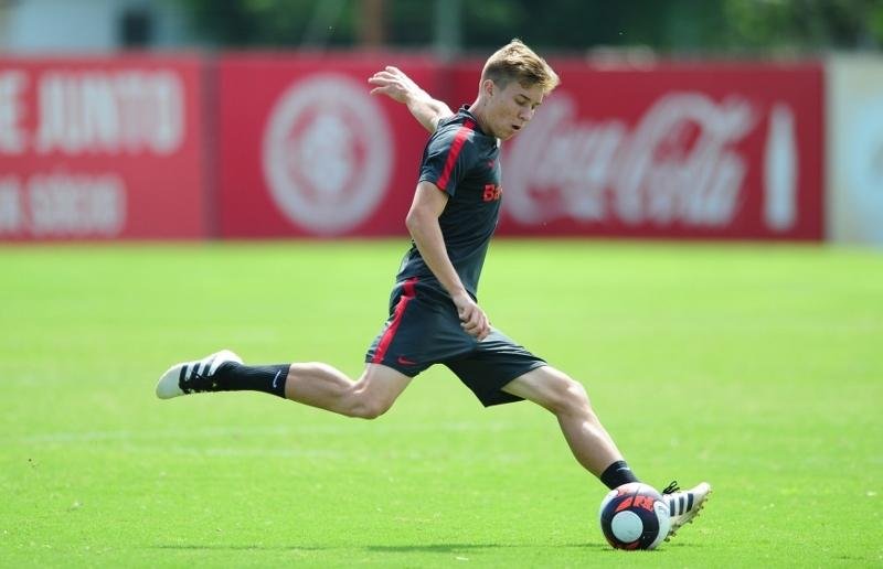 Inter faz treino fechado e deve ter time reserva contra Passo Fundo 