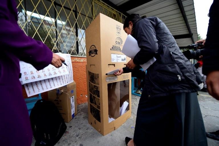 Equador vota por seguir no socialismo ou dar guinada &agrave; direita