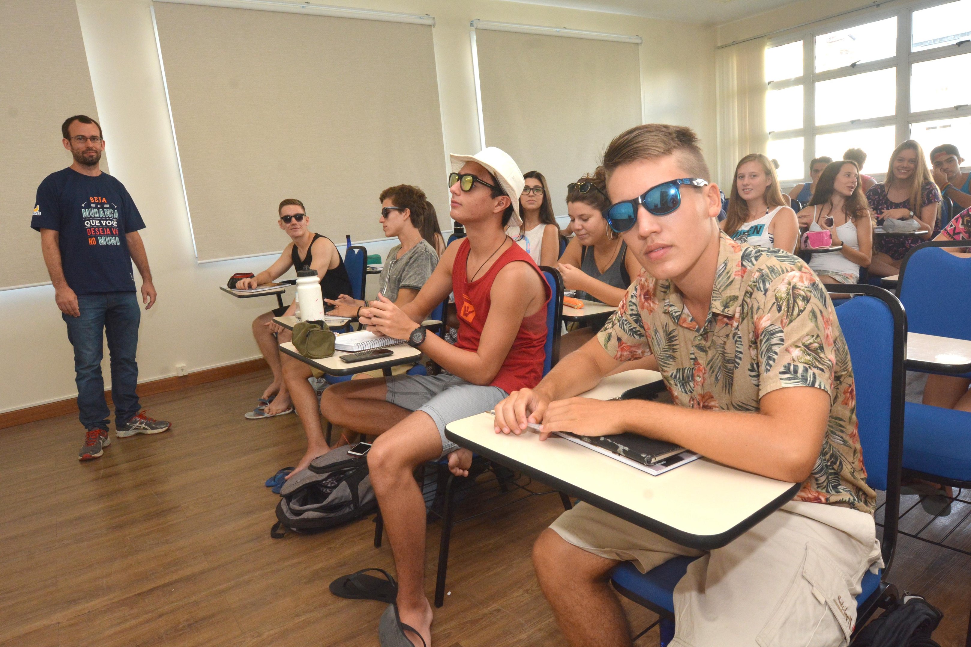 Descontra&ccedil;&atilde;o marca volta &agrave;s aulas em Porto Alegre