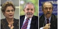 PF diz que Lula, Dilma e Mercadante tramaram contra Lava Jato