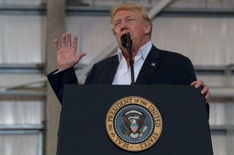 Trump cita incidente terrorista inexistente na Su&eacute;cia 