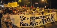 Bloco de Lutas agenda duas manifestações para esta terça em Porto Alegre 
