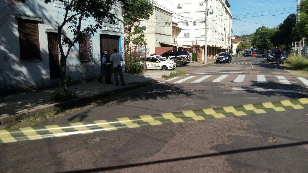 Crime ocorreu na rua Padre Caldas no bairro Partenon