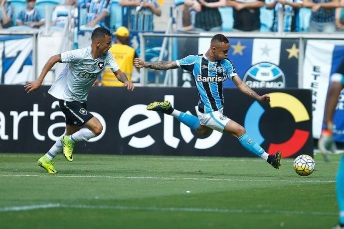 Gr&ecirc;mio estreia contra o Botafogo no Brasileir&atilde;o