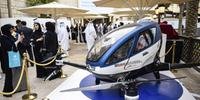 Drone-táxi será nova opção de transporte em Dubai