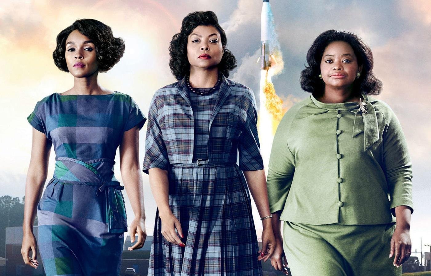 Janelle Mon&aacute;e, Taraji P. Henson e Octavia Spencer s&atilde;o as protagonistas de "Estrelas Al&eacute;m do Tempo"