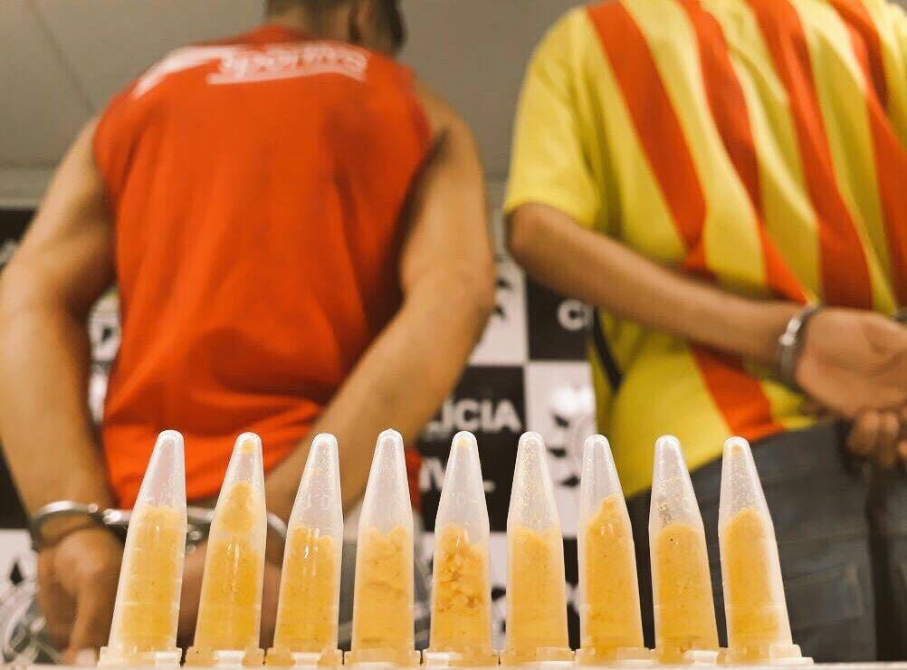 Nova esp&eacute;cie de coca&iacute;na &eacute; apreendida pela Pol&iacute;cia Civil em Porto Alegre 