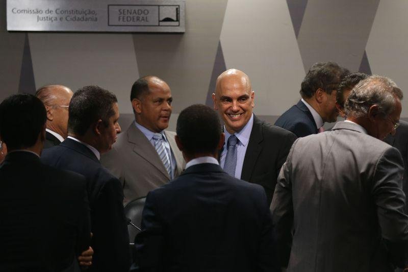 Alexadre de Moraes &eacute; o novo ministro do STF