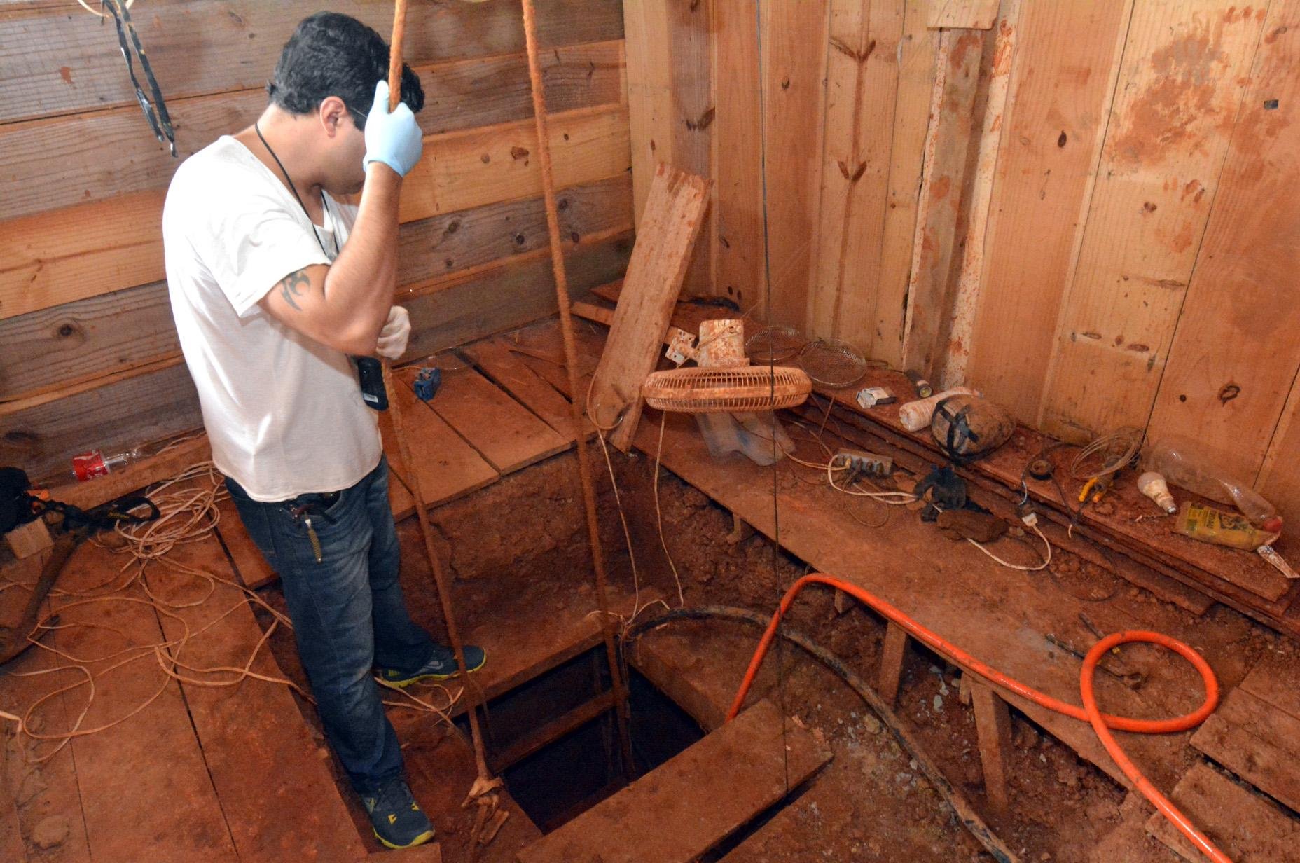 T&uacute;nel para Pres&iacute;dio Central teria sido encomendado por fac&ccedil;&atilde;o criminosa, diz delegado	