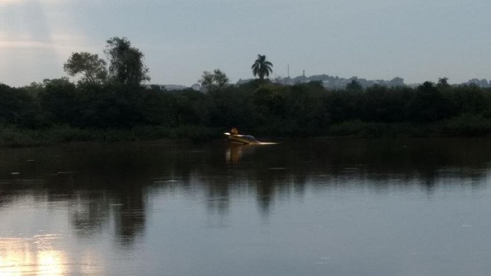 Um avi&atilde;o de pequeno porte sofreu um acidente na proximidades do Aeroclube de Novo Hamburgo