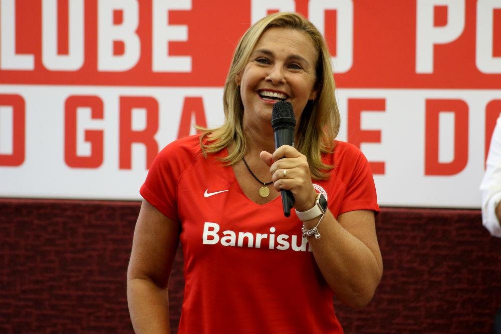 Mais uma vez, a experiente Duda ser&aacute; a gerente do futebol do Inter
