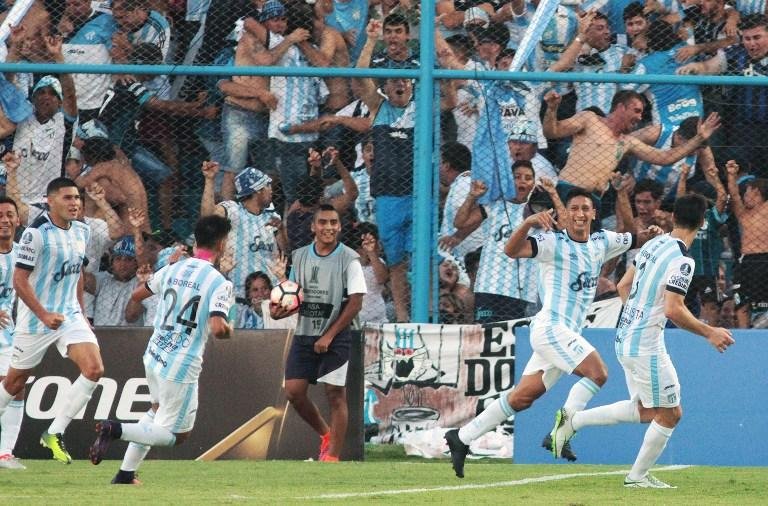 Atl&eacute;tico Tucum&aacute;n conseguiu in&eacute;dita classifica&ccedil;&atilde;o para fase de grupos da Libertadores