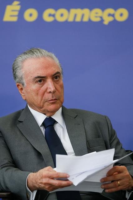 Temer diz que confian&ccedil;a e credibilidade come&ccedil;am a ser restauradas