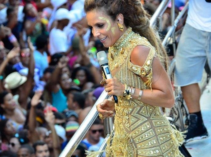 Ivete Sangalo estar&aacute; no comando do Bloco da Coruja