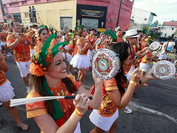 Atra&ccedil;&otilde;es do Carnaval ser&atilde;o distribu&iacute;das em oito polos da cidade