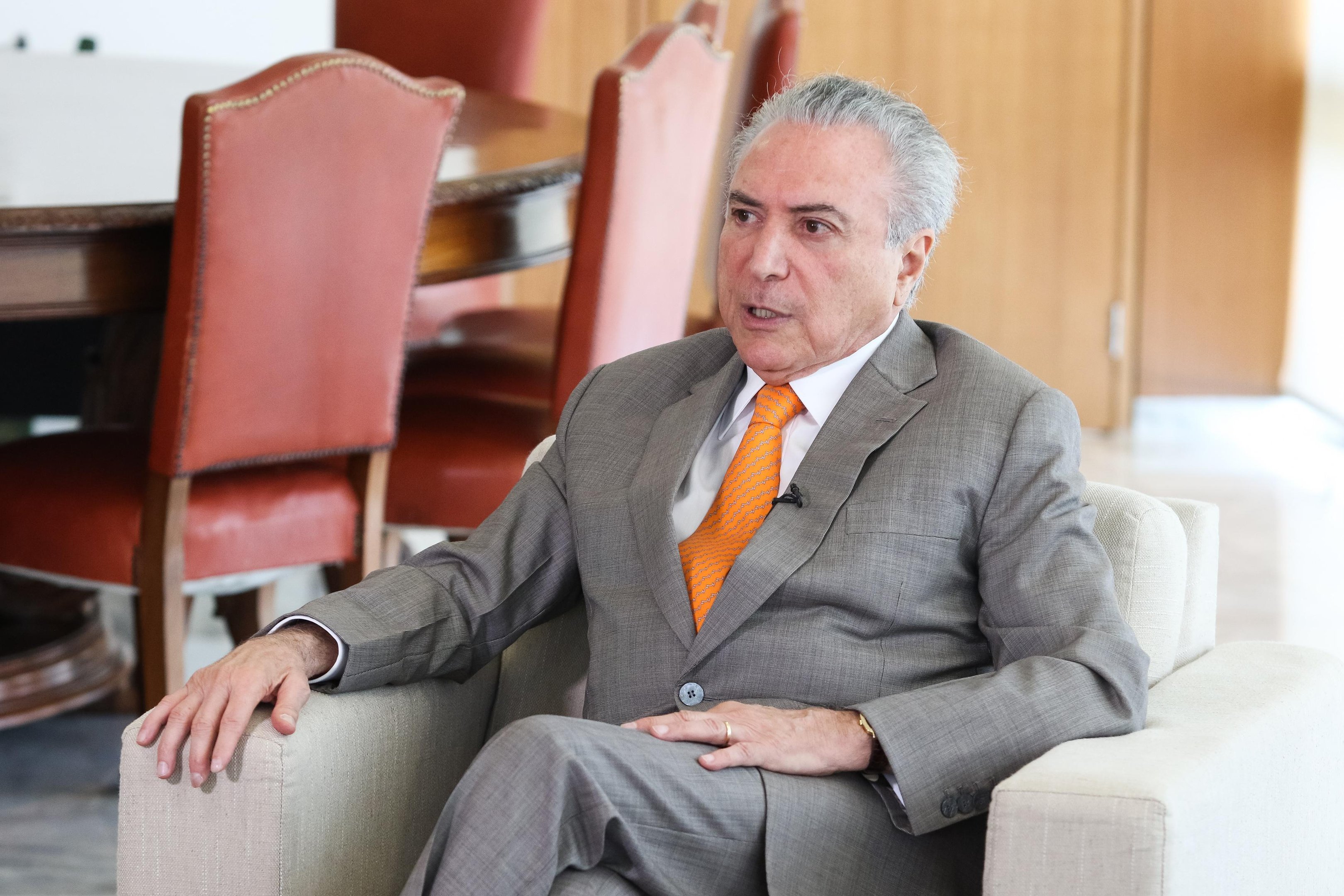 Em nota, Planalto diz que Temer pediu aux&iacute;lio formal e oficial &agrave; Odebrecht