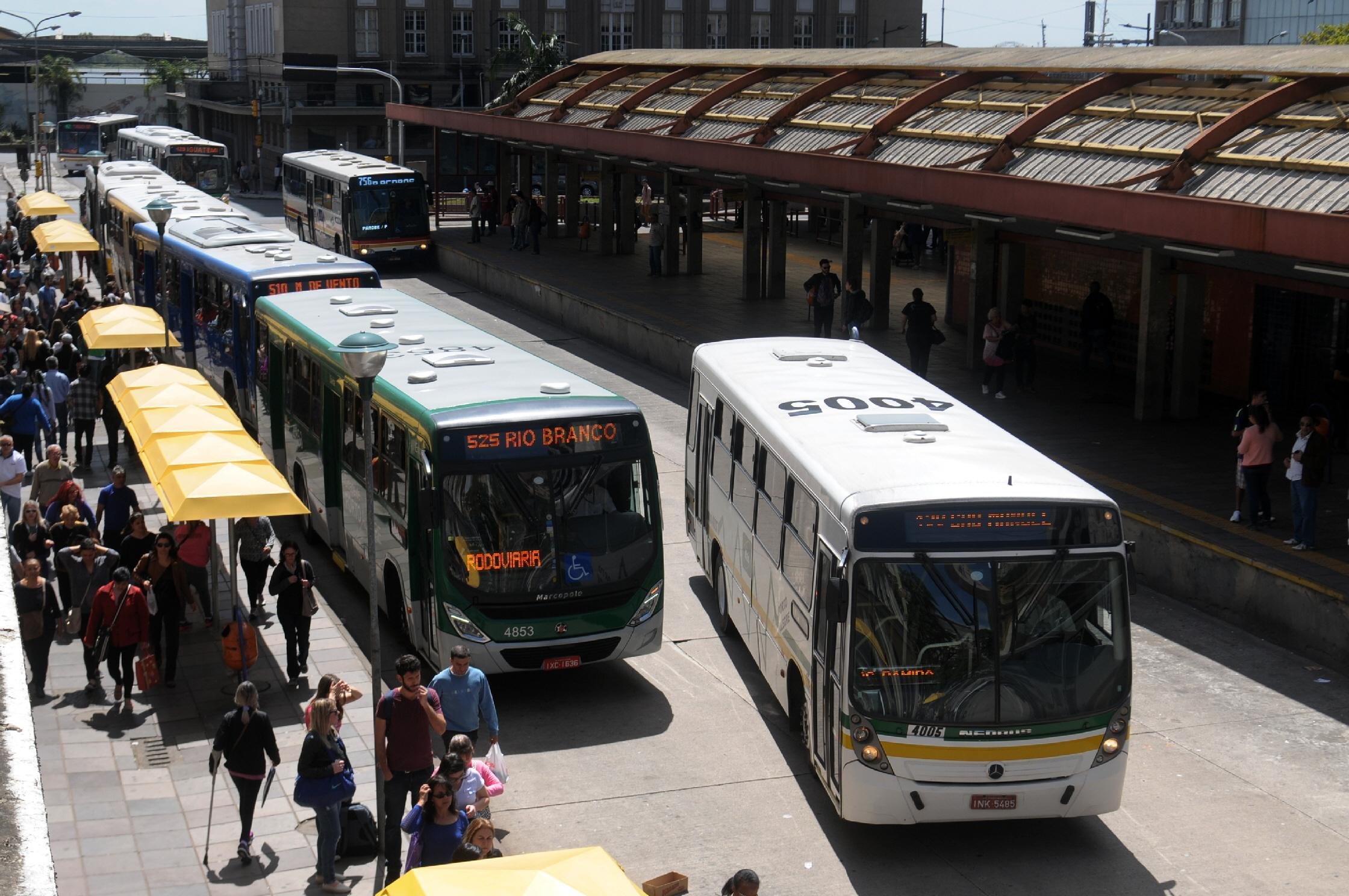 Rodovi&aacute;rios de Porto Alegre aceitaram proposta da patronal na noite desta sexta