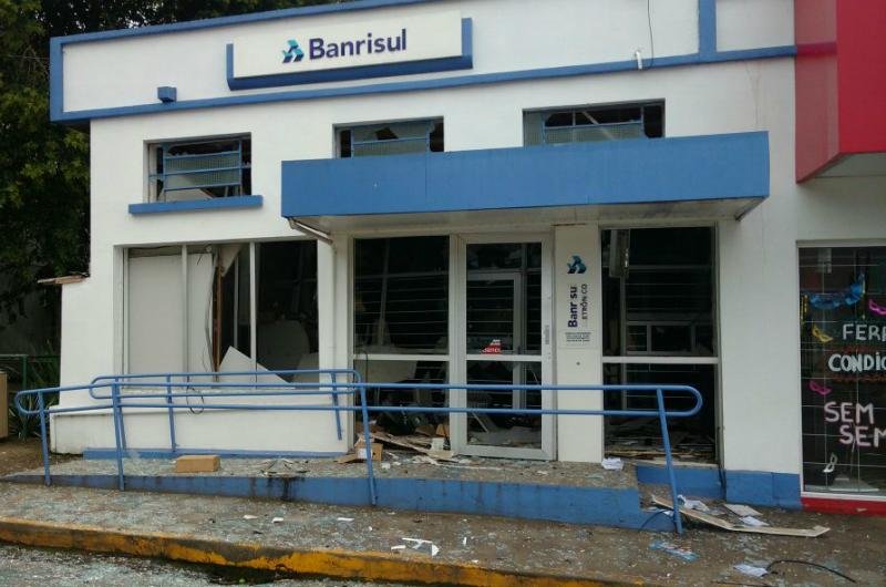 Ag&ecirc;ncias foram alvo de criminosos no Vale do Taquari e na Serra ga&uacute;cha