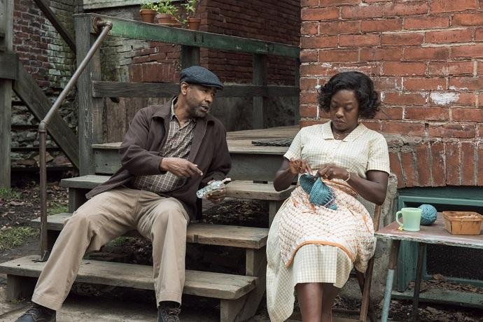 Denzel Washington e Viola Davis protagonizam "Um Limite entre N&oacute;s"