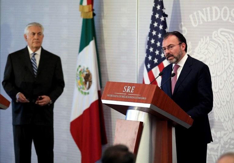 Ministro mexicano das Rela&ccedil;&otilde;es Exteriores advertiu que pa&iacute;s poder&aacute; aplicar impostos a produtos americanos