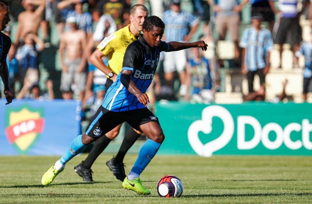 Bola&ntilde;os &eacute; um dos artilheiros do Campeonato Ga&uacute;cho com 3 gols marcados