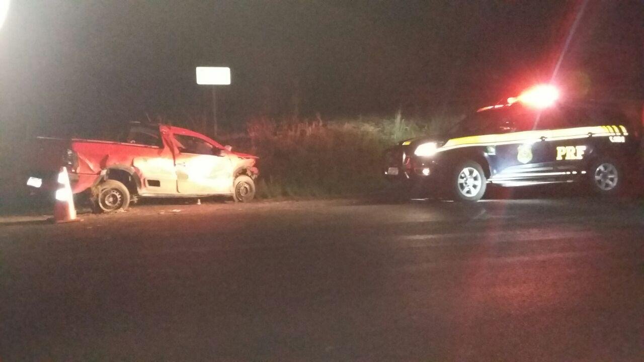 Acidente vitimou mulher na BR 158, no in&iacute;cio da madrugada