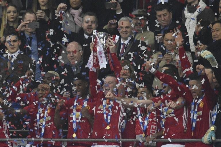 Manchester United conquistou a Copa da Liga