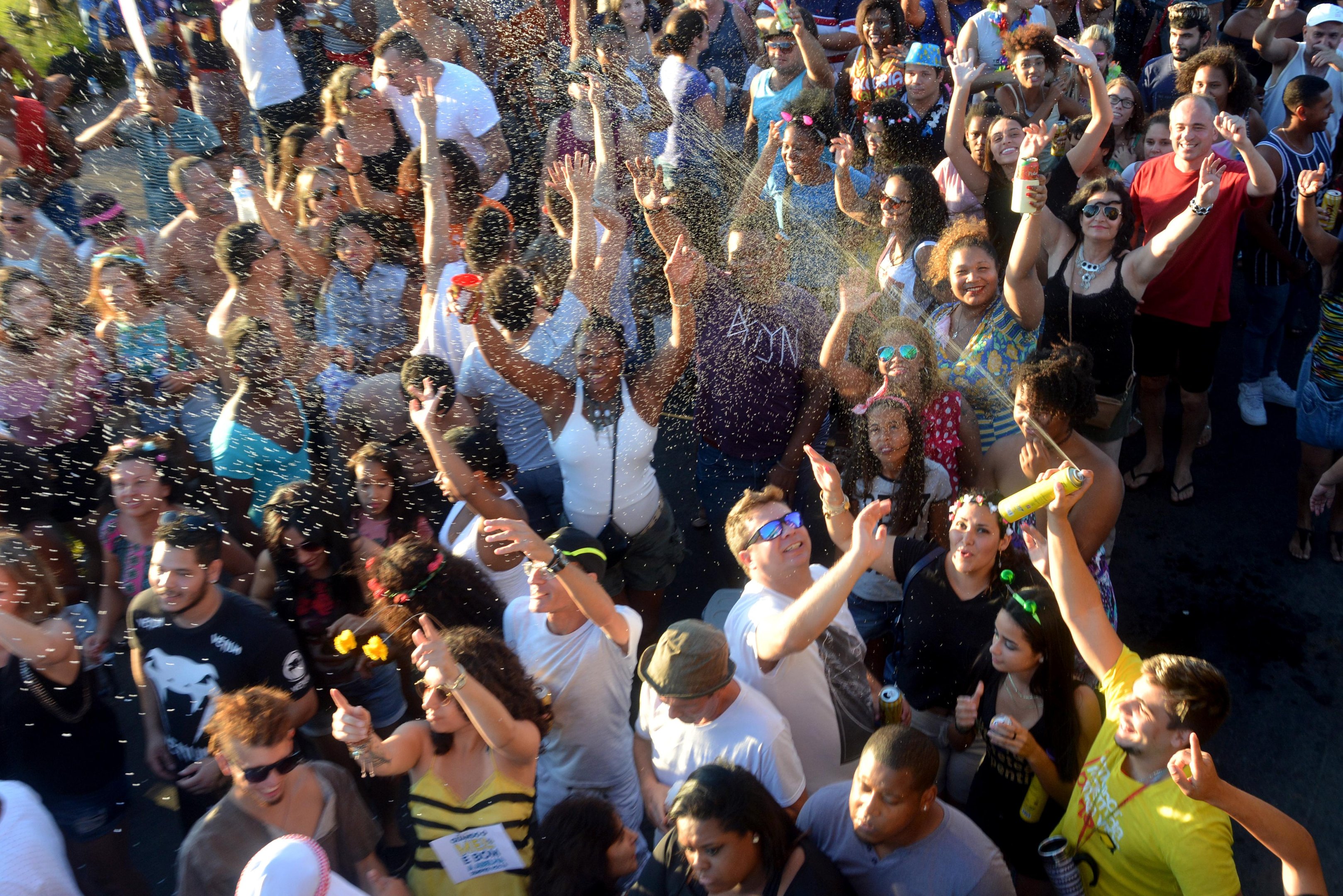 Festa ocorreu no entorno do Parque Marinha do Brasil