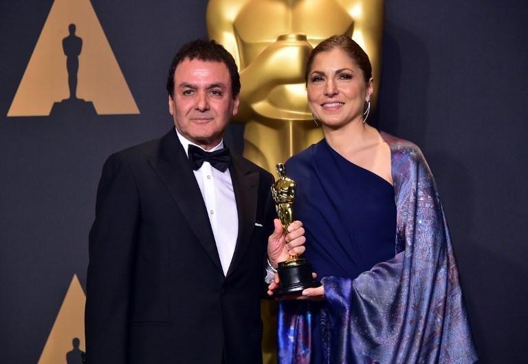 Ele foi representado por Anousheh Ansari, a primeira mulher a fazer turismo espacial, e pelo antigo diretor de explora&ccedil;&otilde;es solares da NASA, Firouz Naderi